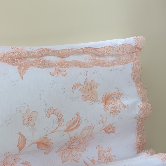 Secret Treasures Floral Lace Nightie L 12-14 Peach Whisper - Picture 4 of 16